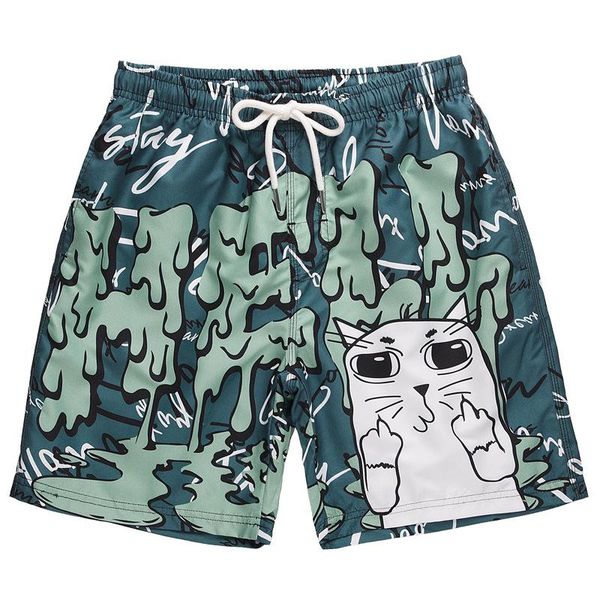 men's shorts ins board for men graphic beach surfing pants waterproof quick-dry swimwear cartoon casual trunks sports running clothes, White;black
men's shorts ins board for men graphic beach surfing pants waterproof quick-dry swimwear cartoon casual trunks sports running clothes, White;black