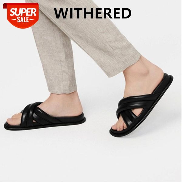 withered england style fashion solid pu leather cross summer beach flat shoes slippers women shoes woman slides women #gu3s, Black
withered england style fashion solid pu leather cross summer beach flat shoes slippers women shoes woman slides women #gu3s, Black