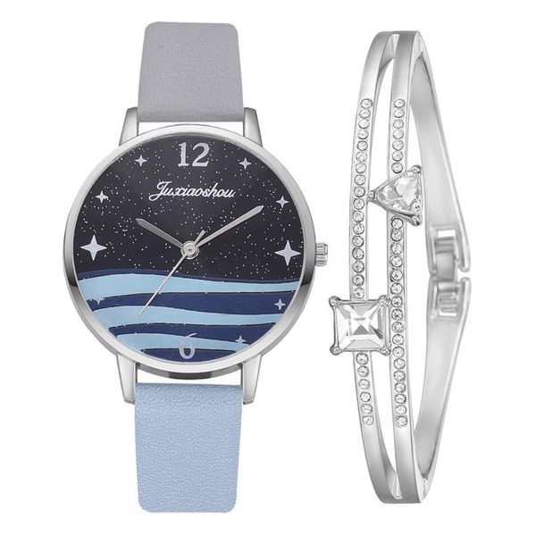 wristwatches ladies leather strap quartz female round bracelet + watches women 2021 designer relojes, Slivery;brown
wristwatches ladies leather strap quartz female round bracelet + watches women 2021 designer relojes, Slivery;brown