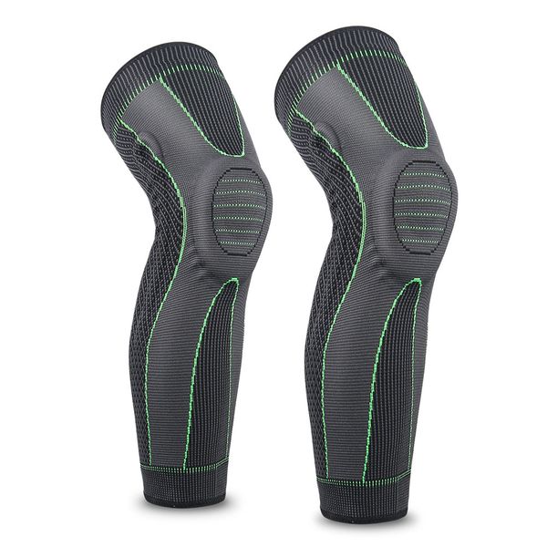 sports lengthened knee pad brace support compression sleeve with side stabilizers + silicone patella gel for meniscus tear,arthritis,jogging, Black;gray
sports lengthened knee pad brace support compression sleeve with side stabilizers + silicone patella gel for meniscus tear,arthritis,jogging, Black;gray