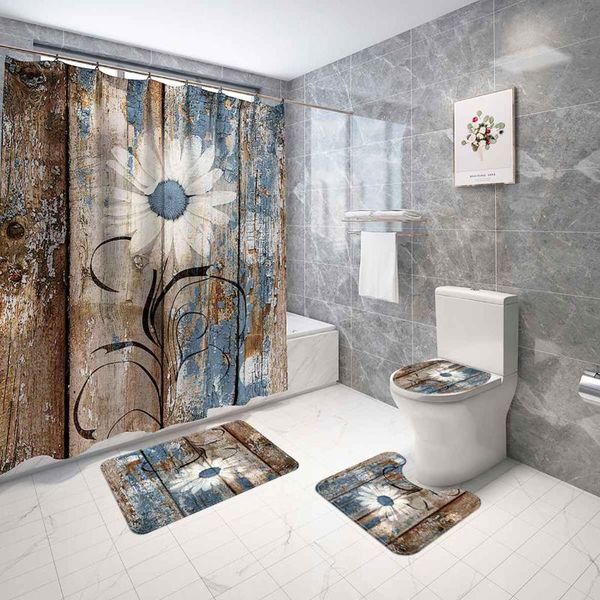 shower curtains white daisies flowers mildewproof fabric floral wood texture print bathroom decor bath curtain with hooks
shower curtains white daisies flowers mildewproof fabric floral wood texture print bathroom decor bath curtain with hooks