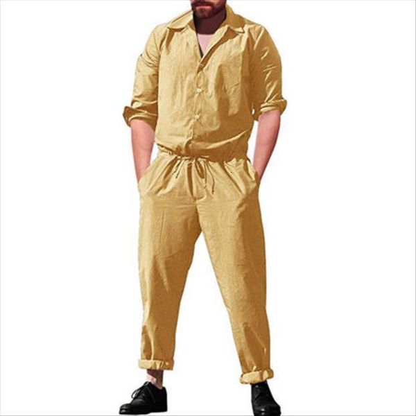 long sleeve jumpsuits overalls autumn mens tracksuit trousers working plus size pants with pockets casual overall male 3xl, Gray
long sleeve jumpsuits overalls autumn mens tracksuit trousers working plus size pants with pockets casual overall male 3xl, Gray