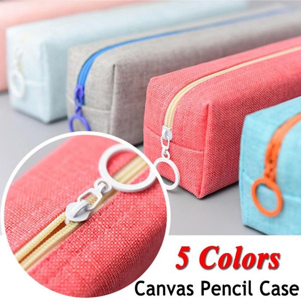 pencil bags creative case simple design style zipper pen holders school supplies stationery box for boys or girls
pencil bags creative case simple design style zipper pen holders school supplies stationery box for boys or girls