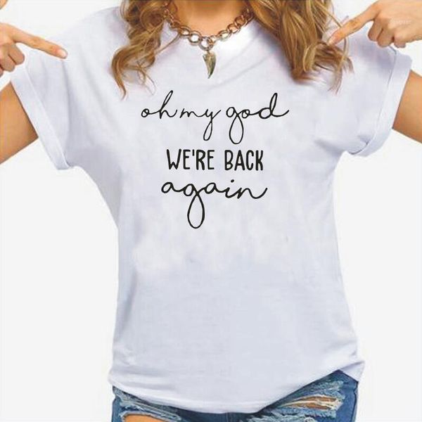women's t-shirt oh my god we're back again backstreets women tshirt cotton hipster summer tee shirt femme harajuku casual t, White
women's t-shirt oh my god we're back again backstreets women tshirt cotton hipster summer tee shirt femme harajuku casual t, White