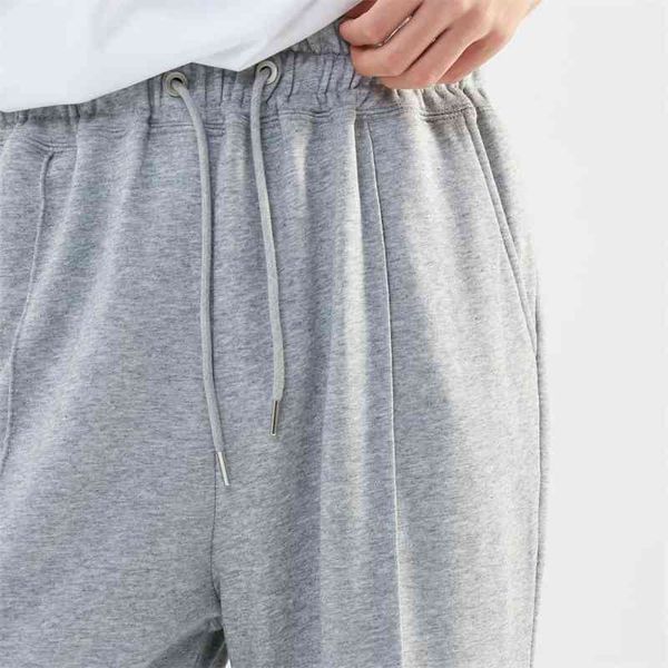 ironball2021 tencel xinjiang long staple cotton double ply yarn blended terry tread middle seam vertical guard pants for men and women, Black
ironball2021 tencel xinjiang long staple cotton double ply yarn blended terry tread middle seam vertical guard pants for men and women, Black