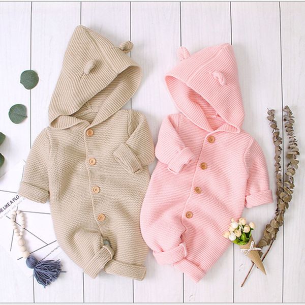 baby girl romper knitted newborn baby clothes romper with hat infant toddler jumpsuit for kids cotton toddler boys jumpsuit, Blue
baby girl romper knitted newborn baby clothes romper with hat infant toddler jumpsuit for kids cotton toddler boys jumpsuit, Blue