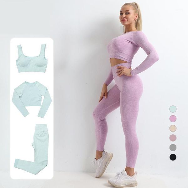 yoga outfit 2/3pcs women set workout sportswear gym clothing fitness long sleeve crop high waist leggings sports suits
yoga outfit 2/3pcs women set workout sportswear gym clothing fitness long sleeve crop high waist leggings sports suits
