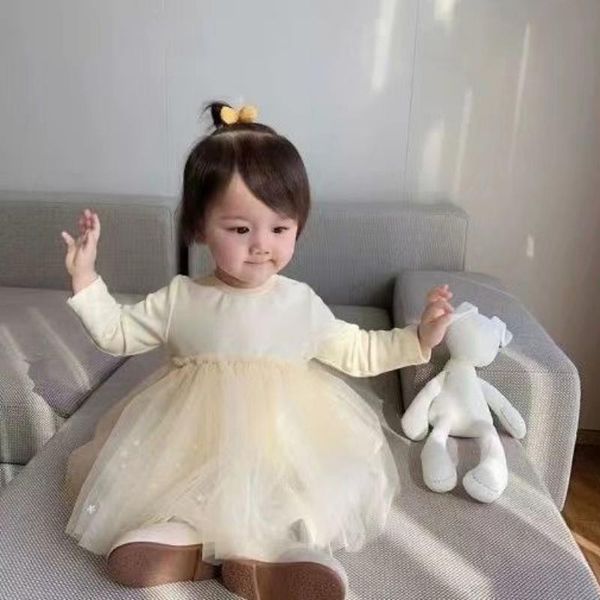 girl's dresses girls princess patchwork mesh dress kids casual outfits 2021 fashion party costumes baby lovely suits for 1-4years, Red;yellow
girl's dresses girls princess patchwork mesh dress kids casual outfits 2021 fashion party costumes baby lovely suits for 1-4years, Red;yellow
