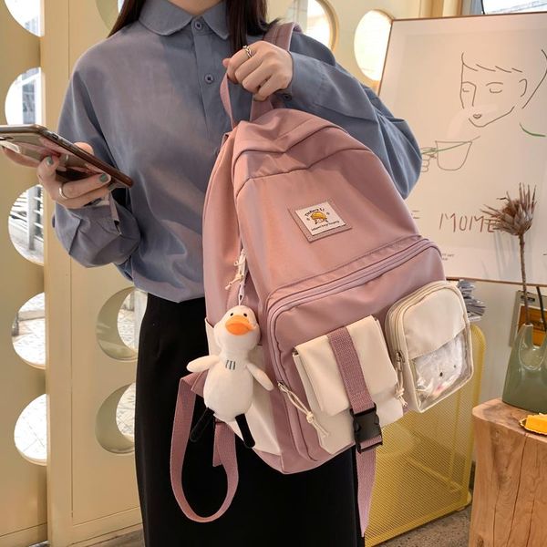 small fresh backpack cute cartoon women backpacks korean harajuku female shoulder school bags high lapbook bag 
small fresh backpack cute cartoon women backpacks korean harajuku female shoulder school bags high lapbook bag