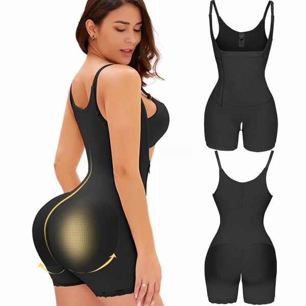 women's shapers full body shaper bulifter tummy shapewear underwear women slimming waist trainer postpartum recovery underbust bodysuit, Black;white
women's shapers full body shaper bulifter tummy shapewear underwear women slimming waist trainer postpartum recovery underbust bodysuit, Black;white