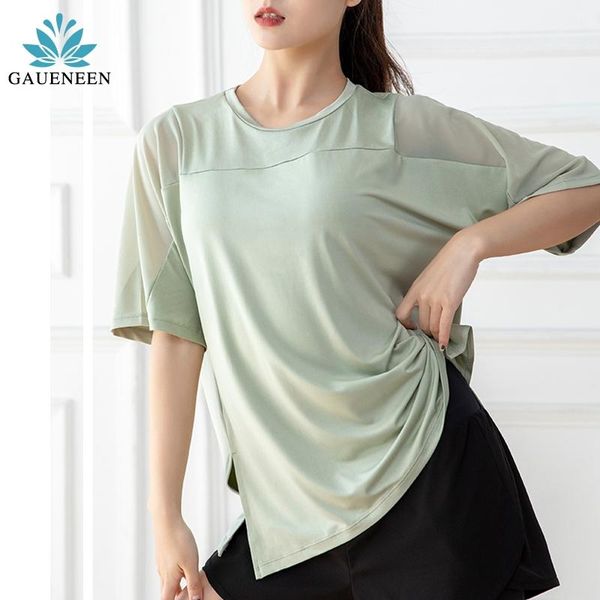 yoga outfit summer side fork opening sports t shirt women loose mesh running fitness clothes quick-drying short sleeve t-shirts
yoga outfit summer side fork opening sports t shirt women loose mesh running fitness clothes quick-drying short sleeve t-shirts