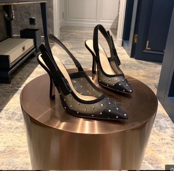 sandals 2021 summer women's shoes d letter high heel women embroidered bow heels, Black
sandals 2021 summer women's shoes d letter high heel women embroidered bow heels, Black