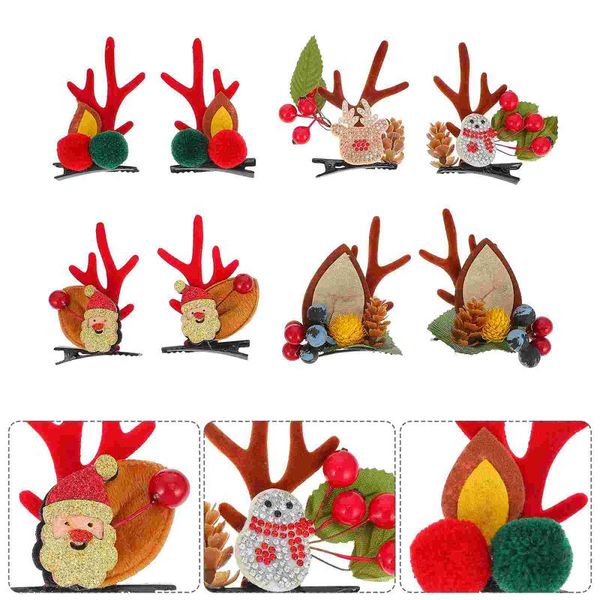 hair clips & barrettes 4 pairs christmas deer antlers hairpins xmas festival decor, Golden;silver
hair clips & barrettes 4 pairs christmas deer antlers hairpins xmas festival decor, Golden;silver