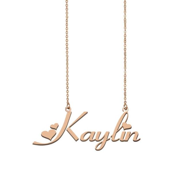 pendant necklaces kaylin name necklace , custom for women girls friends birthday wedding christmas mother days gift, Silver
pendant necklaces kaylin name necklace , custom for women girls friends birthday wedding christmas mother days gift, Silver