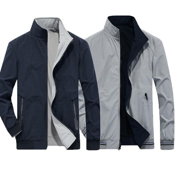 2021spring casual tactical military urban jacket fashion slim men reversible clothes classic breathable stand collar windbreaker men's, Black;brown
2021spring casual tactical military urban jacket fashion slim men reversible clothes classic breathable stand collar windbreaker men's, Black;brown