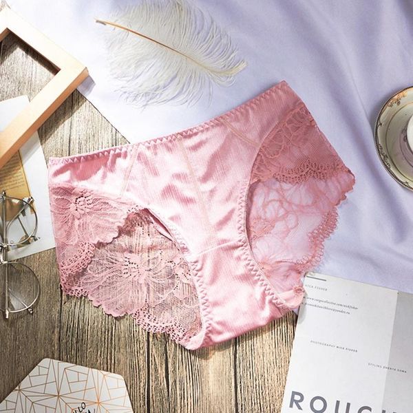 women's panties 2021 lace underwear plus size summer breathable seamless briefs, Black;pink
women's panties 2021 lace underwear plus size summer breathable seamless briefs, Black;pink