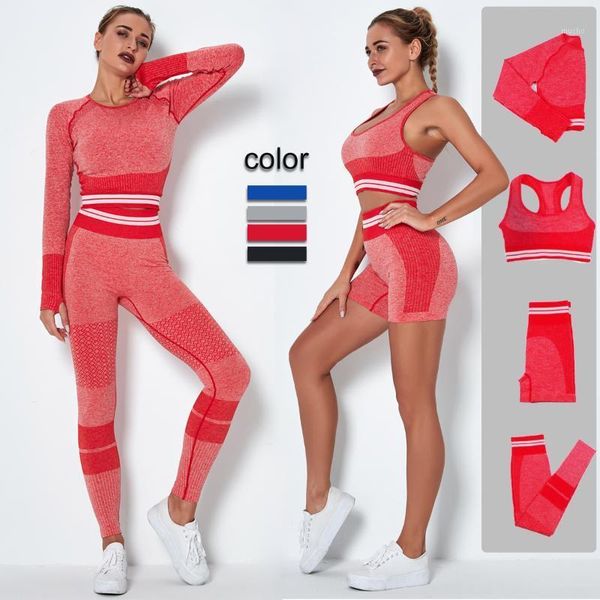 yoga outfit 2/4 pcs set women seamless suit workout clothes fitness long sleeve shirts sports bra leggings running shorts
yoga outfit 2/4 pcs set women seamless suit workout clothes fitness long sleeve shirts sports bra leggings running shorts