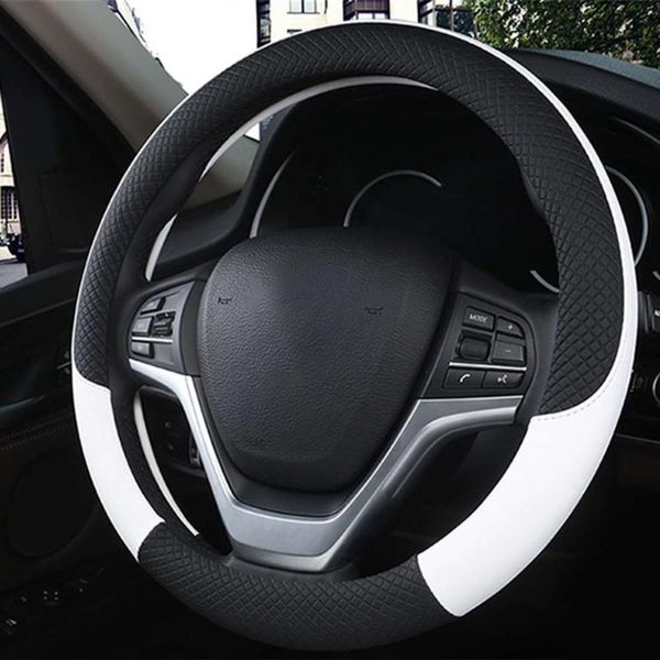 universal car skidproof steering wheel cover auto anti-slip embossing leather car-styling accessories covers
universal car skidproof steering wheel cover auto anti-slip embossing leather car-styling accessories covers