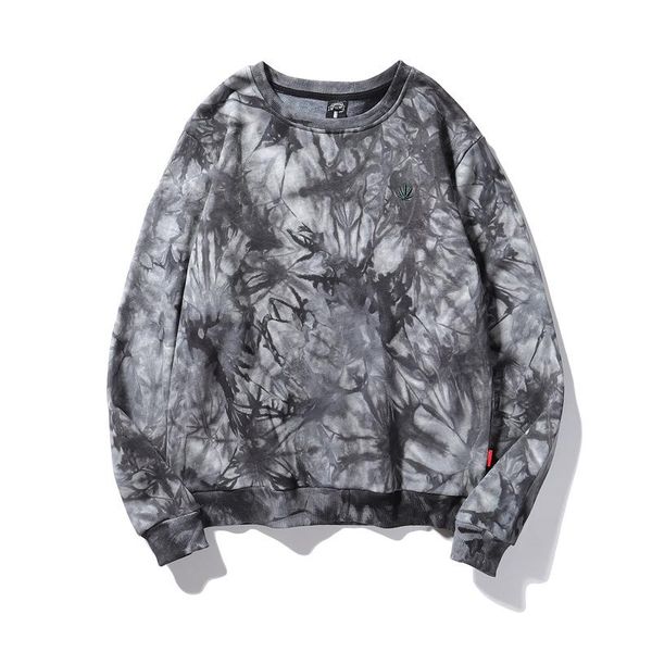 men's hoodies & sweatshirts hip hop tie-dye crewneck pullover sweatshirt long sleeved streetwear men women the same loose plus fleece, Black
men's hoodies & sweatshirts hip hop tie-dye crewneck pullover sweatshirt long sleeved streetwear men women the same loose plus fleece, Black