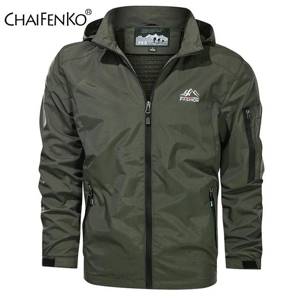 men's jackets 2021 autumn windbreaker jacket men spring fashion hooded waterproof coat outwear casual military m-4xl, Black;brown
men's jackets 2021 autumn windbreaker jacket men spring fashion hooded waterproof coat outwear casual military m-4xl, Black;brown
