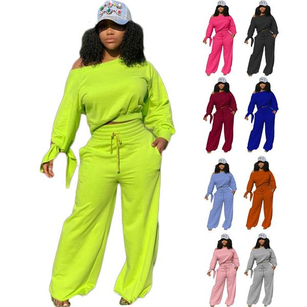 tracksuit sweatsuit set pullover long sleeve t-shirts pockets wide leg pants off shoulder women two piece outfits running sets, Black;blue
tracksuit sweatsuit set pullover long sleeve t-shirts pockets wide leg pants off shoulder women two piece outfits running sets, Black;blue