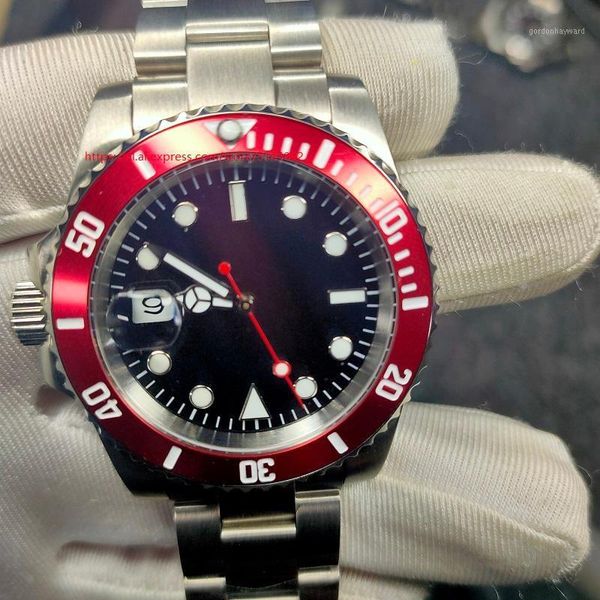wristwatches no logo design men's watch automatic stainless steel sapphire waterproof business sports mechanical 4, Slivery;brown
wristwatches no logo design men's watch automatic stainless steel sapphire waterproof business sports mechanical 4, Slivery;brown