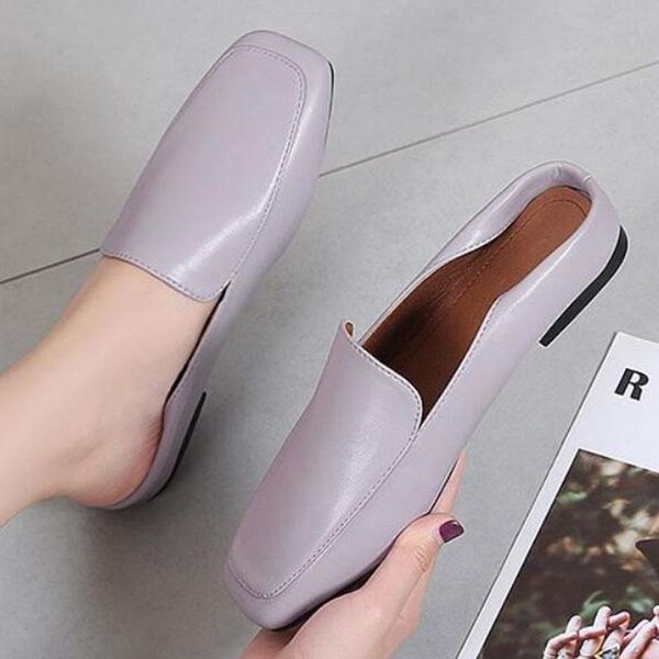 outside square toe mules microfiber leather flat slides women shoes soft sole flipflops 35-41 solid cover slippers women2021, Black
outside square toe mules microfiber leather flat slides women shoes soft sole flipflops 35-41 solid cover slippers women2021, Black