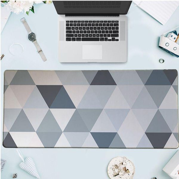 mouse pads & wrist rests triangle pattern rubber durable deskmousepad large pad keyboards mat
mouse pads & wrist rests triangle pattern rubber durable deskmousepad large pad keyboards mat