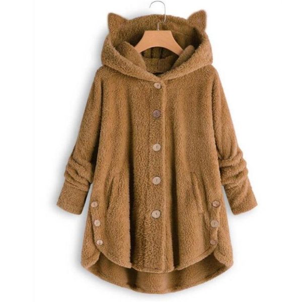 women's jackets woman coat warm fleece jacket orecchiette women’s basic irregular casual trend outwear, Black;brown
women's jackets woman coat warm fleece jacket orecchiette women’s basic irregular casual trend outwear, Black;brown
