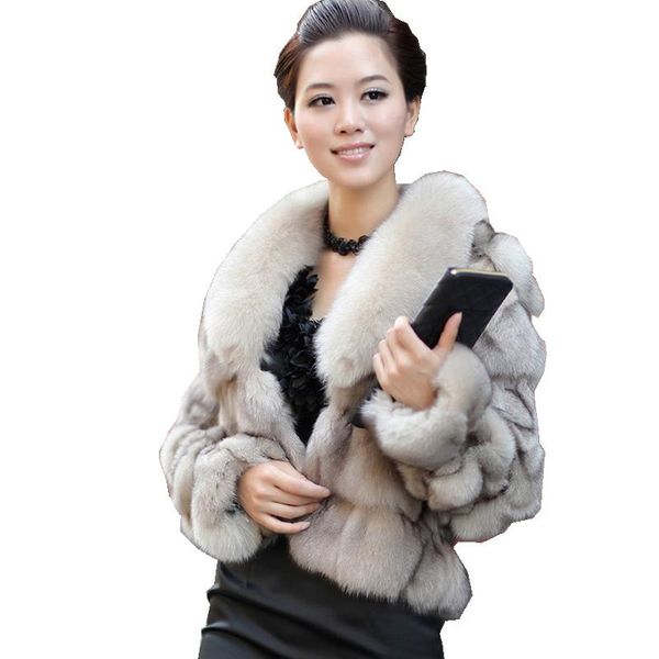luxury genuine real fur jackets&coats with collar for ladies short outerwear in garments women's & faux, Black
luxury genuine real fur jackets&coats with collar for ladies short outerwear in garments women's & faux, Black