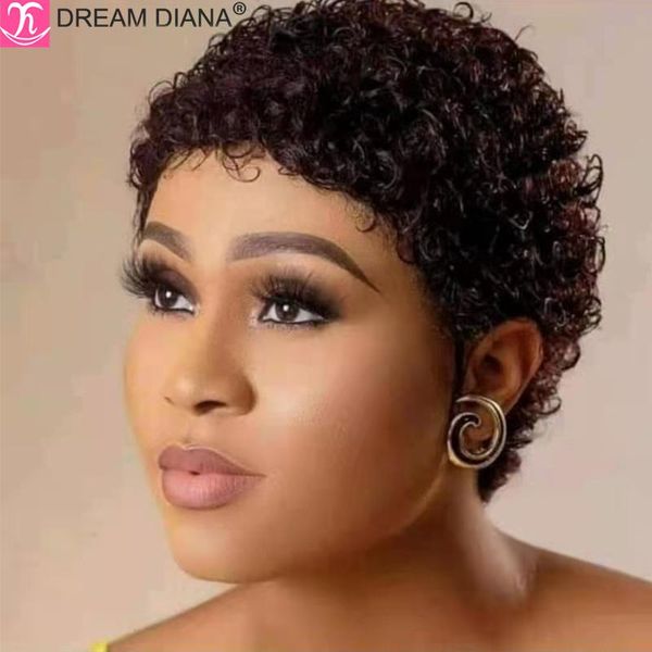 lace wigs dreamdiana malaysian hair wig remy short natural curly glueless human pixie cut ombre machine made, Black;brown
lace wigs dreamdiana malaysian hair wig remy short natural curly glueless human pixie cut ombre machine made, Black;brown