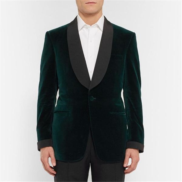 men's suits & blazers green velvet slim fit men wedding suit elegant groom's wear for 2021 costume made fashion arrival blazer, White;black
men's suits & blazers green velvet slim fit men wedding suit elegant groom's wear for 2021 costume made fashion arrival blazer, White;black