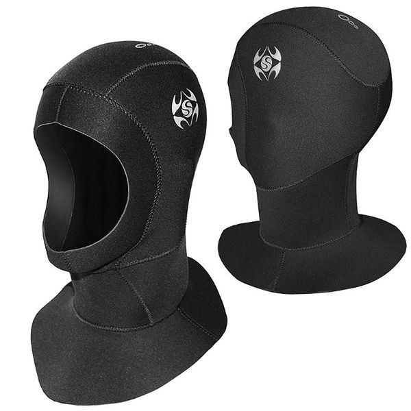 swimming caps diving cap with shoulder 3mm thermal neoprene hood wetsuit hat warm for water sports protect hair
swimming caps diving cap with shoulder 3mm thermal neoprene hood wetsuit hat warm for water sports protect hair