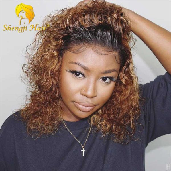 lace wigs highlight frontal wig bob pre plucked deep wave brazilian remy hair for black woman transparent front 10a, Black;brown
lace wigs highlight frontal wig bob pre plucked deep wave brazilian remy hair for black woman transparent front 10a, Black;brown