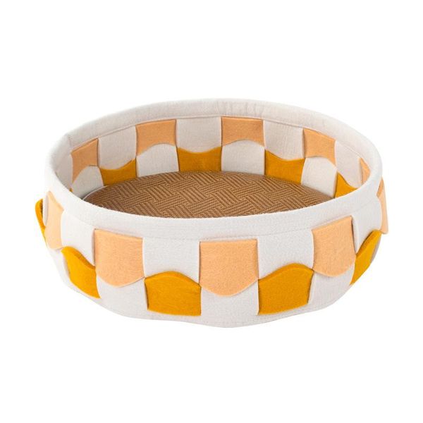 foldable felt cat bed nest design dog kennel ab side mat rattan cool for spring summer sherpa warm autumn winter beds & furniture
foldable felt cat bed nest design dog kennel ab side mat rattan cool for spring summer sherpa warm autumn winter beds & furniture