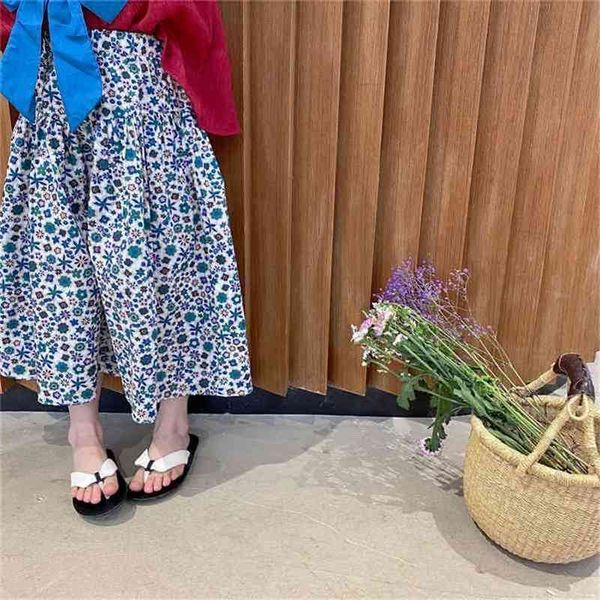 arrvial girls fashion floral pants kids wide leg trousers 210528, Blue
arrvial girls fashion floral pants kids wide leg trousers 210528, Blue