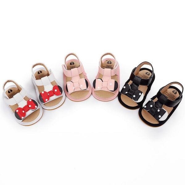 women infant creative fashion non slip sandals walking shoes, Black;red
women infant creative fashion non slip sandals walking shoes, Black;red