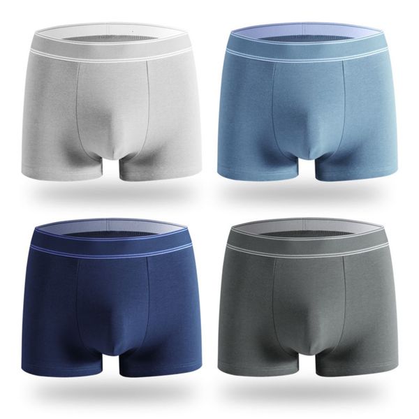 general standard men's underwear solid color boxer cotton middle waist young student shorts, Black;white
general standard men's underwear solid color boxer cotton middle waist young student shorts, Black;white