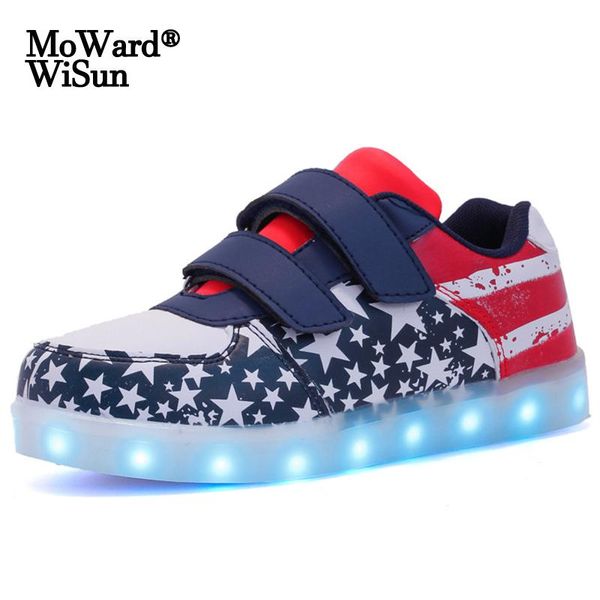 size 25-35 children led shoes with lights usb charging luminous sneakers for kids boys girls glowing backlight sole athletic & outdoor, Black
size 25-35 children led shoes with lights usb charging luminous sneakers for kids boys girls glowing backlight sole athletic & outdoor, Black