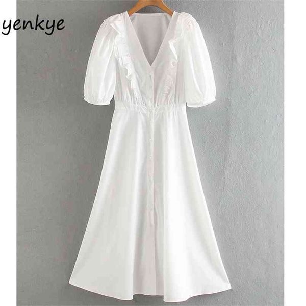 elegant women white dress femme v neck lantern sleeve ruffle sundress modern female summer party a-line midi vestido xnwm955 210514, Black;gray
elegant women white dress femme v neck lantern sleeve ruffle sundress modern female summer party a-line midi vestido xnwm955 210514, Black;gray