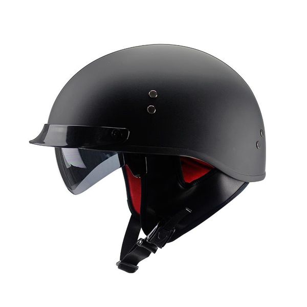 retro motorcycle half face helmet with inner sun visor casco casque moto vintage helmets dot
retro motorcycle half face helmet with inner sun visor casco casque moto vintage helmets dot