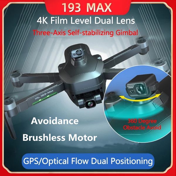 4k dual camera gps optical flow rc quadcopter with 3-axis gimbal avoidance camera brushless 2km drone with bag vs kai one s608
4k dual camera gps optical flow rc quadcopter with 3-axis gimbal avoidance camera brushless 2km drone with bag vs kai one s608