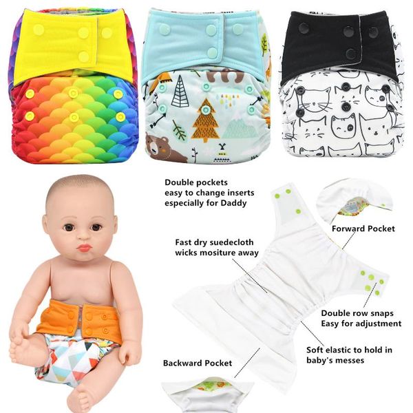 asenappy reusable washable double pockets easy tochange inserts baby cloth diaper diapers
asenappy reusable washable double pockets easy tochange inserts baby cloth diaper diapers