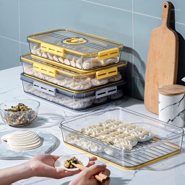 storage bottles & jars refrigerator transparent fresh-keeping dumpling box multilayer stackable kitchen organizer vegetable holder cereals
storage bottles & jars refrigerator transparent fresh-keeping dumpling box multilayer stackable kitchen organizer vegetable holder cereals