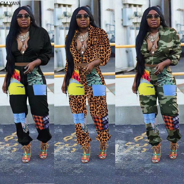 autumn leopard camouflage print women windbreak pants suit active wear trasuit two piece set fitness outfitsby air, White
autumn leopard camouflage print women windbreak pants suit active wear trasuit two piece set fitness outfitsby air, White