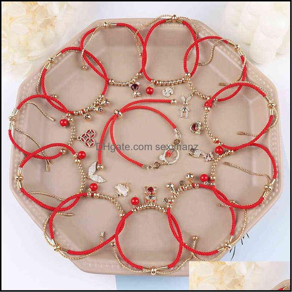 link, chain bracelets jewelry rope in year of the tiger, female ins minority design, hand woven net, red girlfriends and lovers bracelet dro, Black
link, chain bracelets jewelry rope in year of the tiger, female ins minority design, hand woven net, red girlfriends and lovers bracelet dro, Black