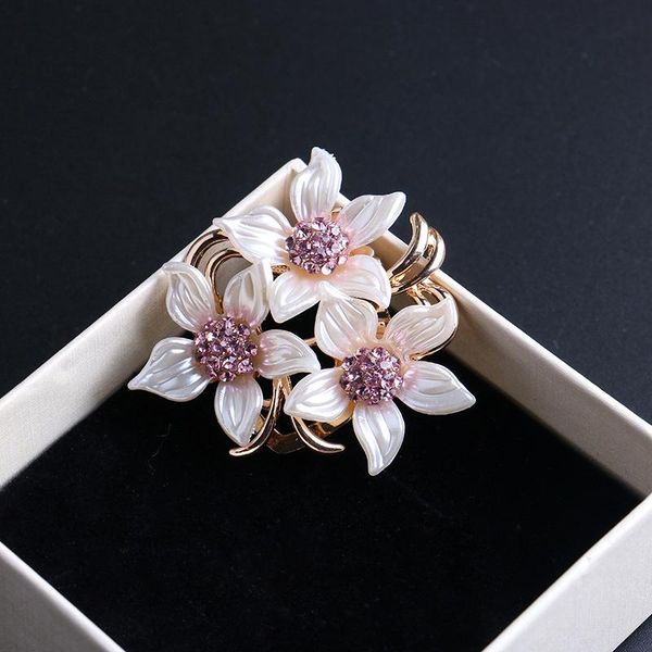 pins, brooches elegant camellia flower brooch pins modern pink rhinestone amazing leaves bridal jewelry for women girl, Gray
pins, brooches elegant camellia flower brooch pins modern pink rhinestone amazing leaves bridal jewelry for women girl, Gray