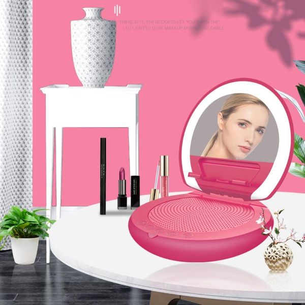 portable speakers edal mobile phone bracket with fill light makeup mirror mini bluetooth speaker
portable speakers edal mobile phone bracket with fill light makeup mirror mini bluetooth speaker