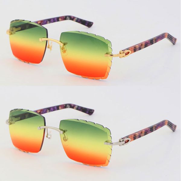 factory wholesale fashion metal rimless sunglasses 3524012-a glasses marble purple plank male and female 18k gold metal frame diamond cut le, White;black
factory wholesale fashion metal rimless sunglasses 3524012-a glasses marble purple plank male and female 18k gold metal frame diamond cut le, White;black