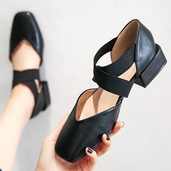 dress shoes summer women's pumps sweet woman thick heel grandma mary jane women ladies footwear fashion single kl484, Black
dress shoes summer women's pumps sweet woman thick heel grandma mary jane women ladies footwear fashion single kl484, Black